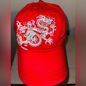 Budweiser vintage Red OSFA Hat‎
